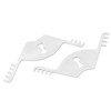 Comb Lock Pick, 2Pcs Comb Pick Easy to Use for