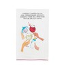 Mud Pie Wine Funny Mom Towel; 26" x 16 1/2"