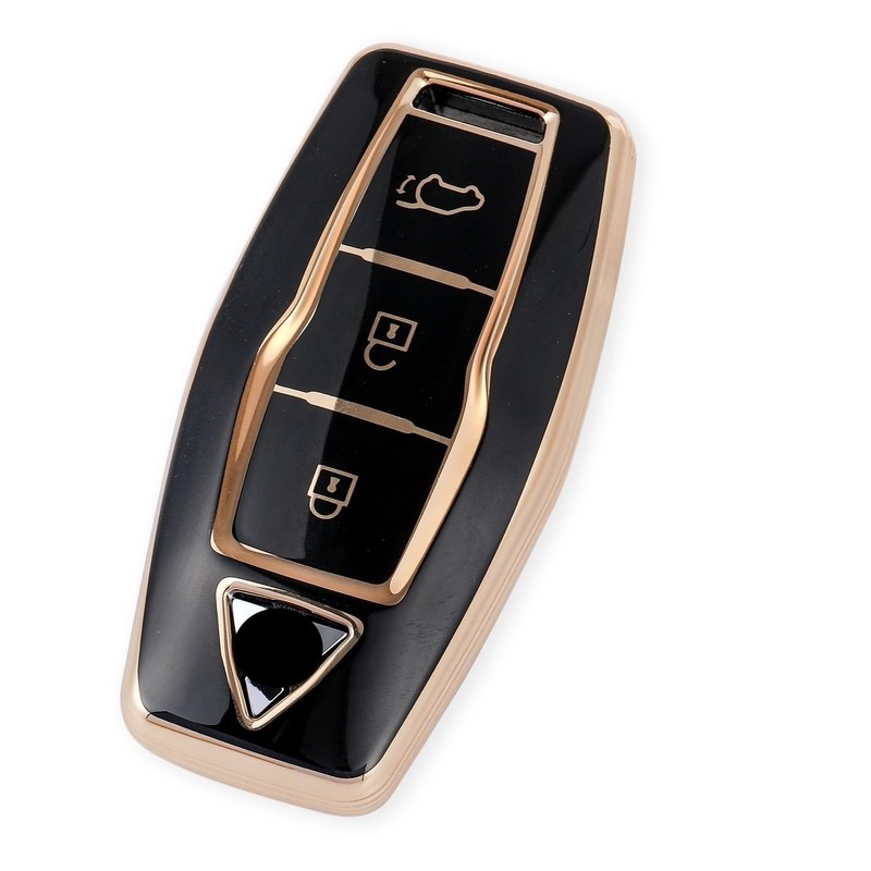 ZANEKO New Outlander Key Case Compatible with Mitsubishi New Outlander