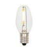 Westinghouse Lighting 5284000 0.4 Watt (4 Watt Equivalent) C7 Clear