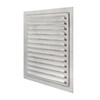 Air Vent Cover Made from Galvanized Steel 25 x 25