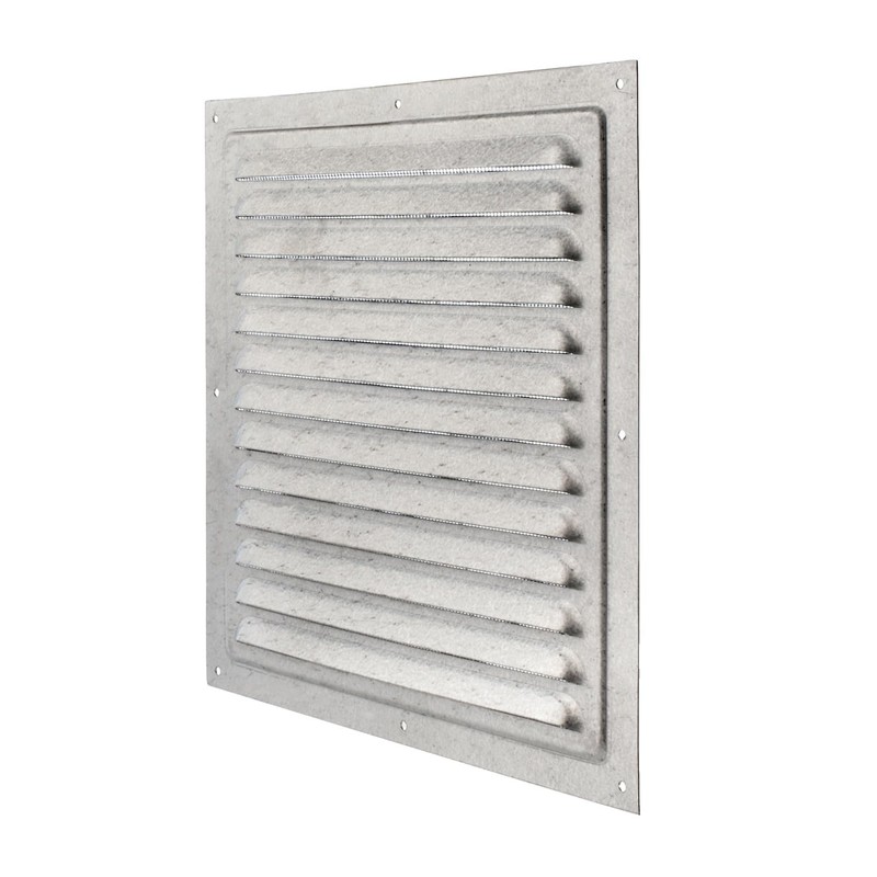Air Vent Cover Made from Galvanized Steel 25 x 25
