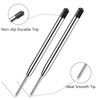 Mauepersu Pack of 16 Ballpoint Pen Refills, Large Capacity Refills,