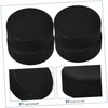 Kisangel Ice Hockey Training 4pcs High Hardness Improve Your Skills