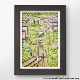 Pintoo Jigsaw Puzzles 600 Piece for Adults - Tadashi Matsumoto - Fading Shadow Beautiful Plastic Puzzle for Home Decor Zero Dust Easy Storage [H2342]