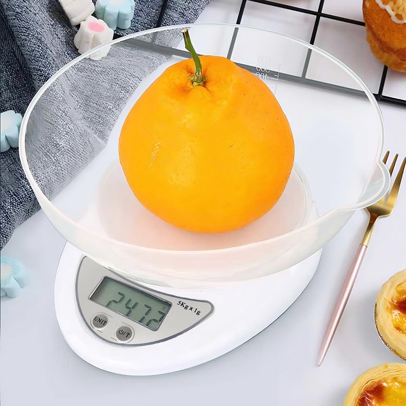Retoo PT-860 Electronic Kitchen Scales with Bowl 790 ml Digital