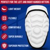 Exxact Sports Defender Baseball Elbow Guard, Batters Softball Elbow Guard