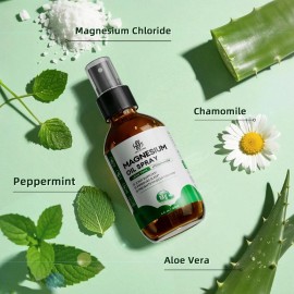 Magnesium Oil Spray 100% Natural Magnesium Spray Sourced from The Dead Sea