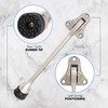 HOME&I Kickdown Door Stopper,7-Inch Door Holder Kick Door Kickstand Rubber