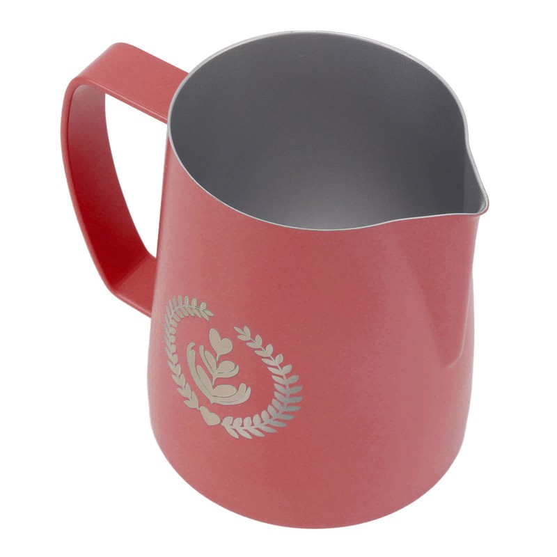 Frothing Pitcher 304 Stainless Steel Pull Flower Cup Coffee Milk