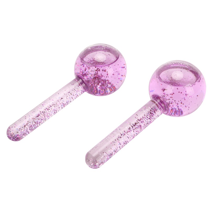 Glass Cooling Massage Ball Reduce Swelling Promote Circulation Cold Compress