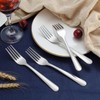 24-Piece Dinner Forks Set, Funnydin 7.1 Inches Stainless Steel Forks