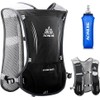 HEARTST Hydration Bag Running Bag Pack Hydration Vest 5L Lightweight