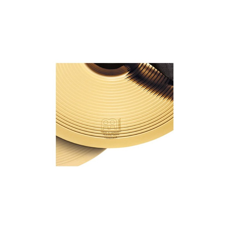 Nino Percussion NINO-BR20 Becken Paar 20,3 cm (8 Zoll) Messing