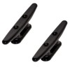 GYWHOOFT 4 Inch Boat Cleat Hooks, 2 Pcs Nylon Boat