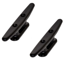 GYWHOOFT 4 Inch Boat Cleat Hooks, 2 Pcs Nylon Boat Cleats, Nylon Boat Tie Down Cleats, Tie Down Dock Cleats for Boat, Boat Tie Down Cleats for Boat Docks,Kayaks,Marine,Nautical Decor