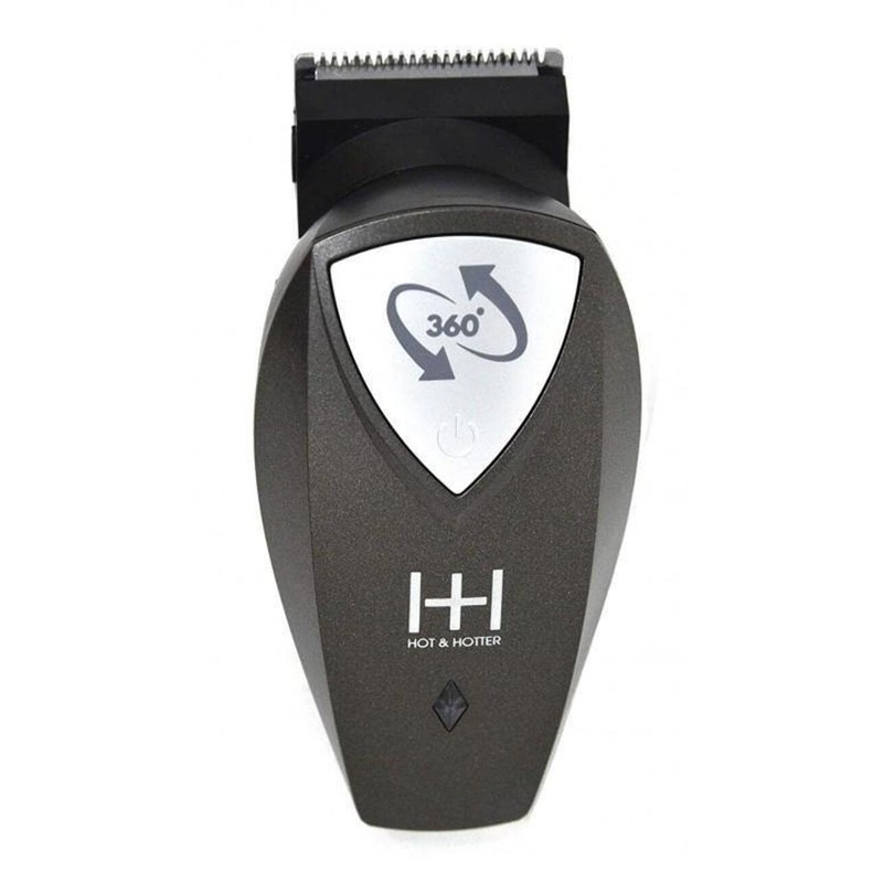 Hot and Hotter Rechargeable Self Hair Cutter 360° Rotating Head