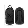 Dalykate Backpack Laundry Bag, Laundry Backpack with Shoulder Straps and