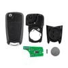 433 MHz 2 Button Car Key for Vauxhall Corsa Astra