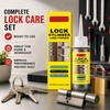 Dry Graphite Lock Lubricant Powder for Keyholes – Smooth Operation