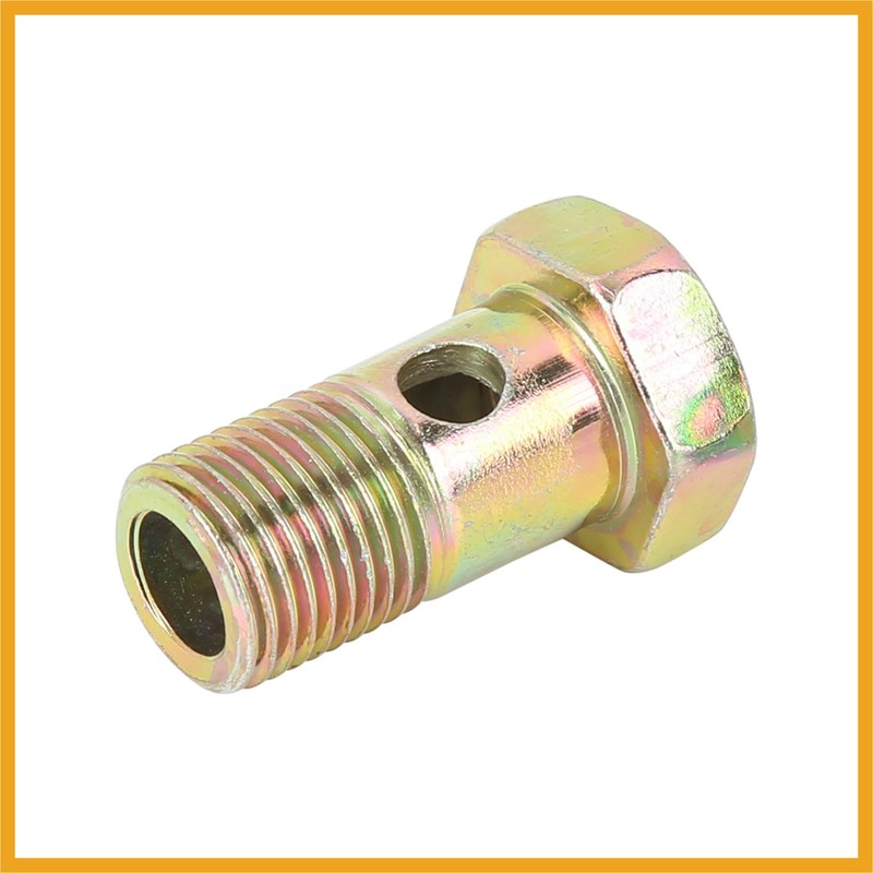 Partuto M16x1.5mm Metric Thread Banjo Bolts Brake Fitting Adapter with