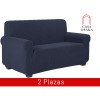 Protector Cubre Sala Elástico Ajustable Strech Fit -3 Pzas