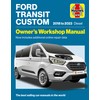 Ford Transit Tourneo Custom 2018-2023 Diesel: Owners Workshop Manual -
