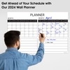 Wall Calendar Large Wet & Dry Erase Laminated Two Month