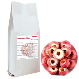 Dried Hawthorn 4.23oz -Seedless Hawthorn-Whole hollow Hawthorn stem-Sour, sweet and crisp -Hawthorn tea 干山楂果120g