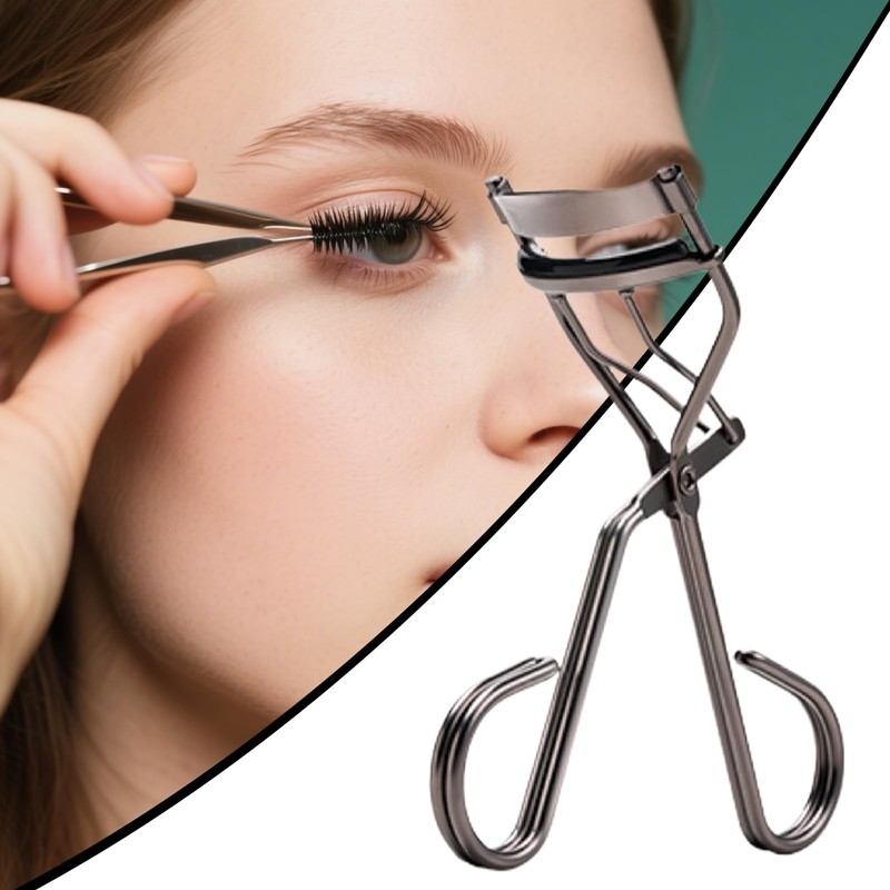 Eyelash Curlers - Compact Eyelash Curler Fits Eye Shape |