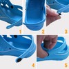 12 Pack Rivets Button Replacement Fastener for Shoe Straps, Clog,