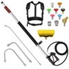 LidoDola 24FT Telescoping Pressure Washer Wand Kit - 2 Extension