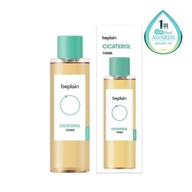 [Moisture Soothing] Beplain Cicaterol Toner 200ml / 비플레인 시카테롤 토너 200ml