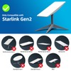 Starlink Ethernet Adapter for Rectangular Satellite Internet V2, Starlink Adapter