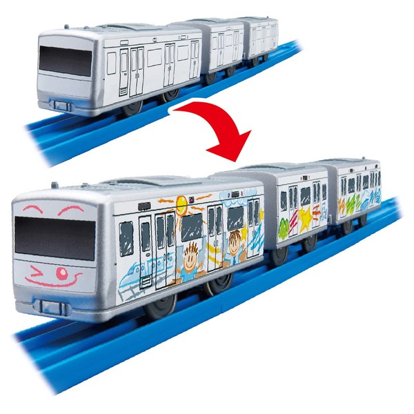Takara Tomy PLARAIL TAKARA TOMY ES-12 Plarail Train Toy, For