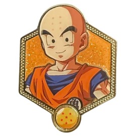 Golden Series 2 Krillin - DBZ Collectible Enamel Pin