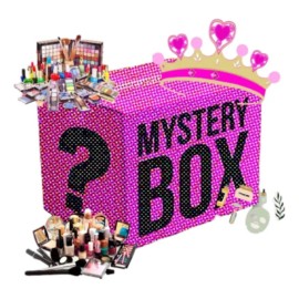 Importacion Caja Sorpresa/misteriosa De Cosmeticos Y Maquillaje 1 A 3pza