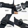 SAMSFX Adjustable Fishing Wading Belt Wader Belts for Surf Casting