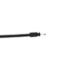 FR Recliner Handle Cable 2.5" Exposed Wire,3mm Barrel, 25.5", S-tip