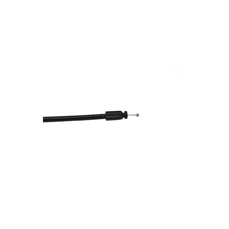 FR Recliner Handle Cable 2.5" Exposed Wire,3mm Barrel, 25.5", S-tip