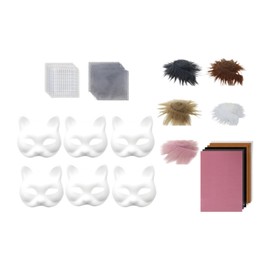 perfeclan DIY Kit Cosplay Party Interaktion Kunsthandwerk für Frauen Feiertagskarneval, Style B