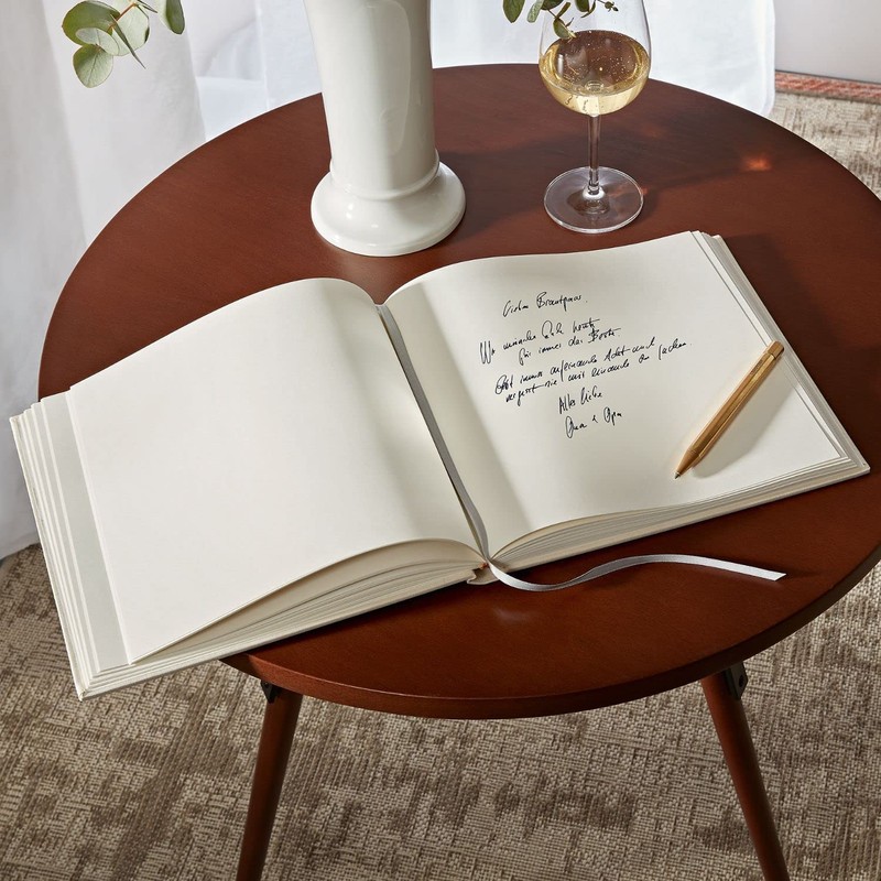Semikolon 353519 Guest Book - 25 x 23 cm -