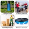 Winter Cover Seal for Above Ground Pools Windproof Stretchable Pool