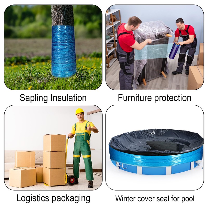 Winter Cover Seal for Above Ground Pools Windproof Stretchable Pool