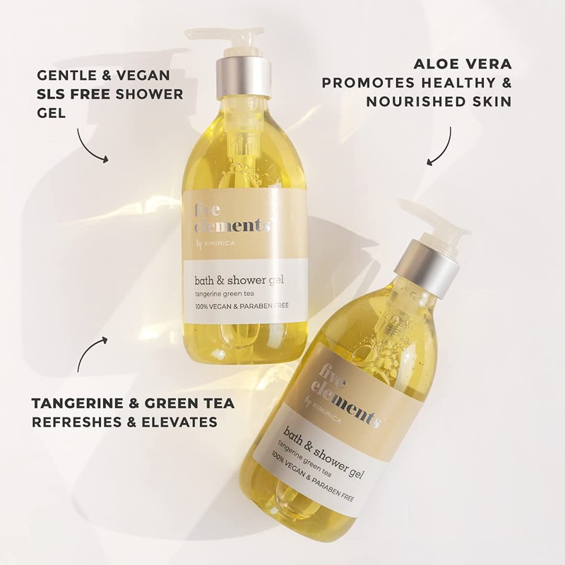 Kimirica Five Elements Bath and Shower Gel 300 ml
