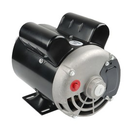 GXYWADY 3.7 HP Universal Air Compressor Motor 56 Frame 3450RPM Single Phase TEFC 5/8 Inch Shaft 60Hz