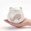 Cat Urn for Ashes, 3 Inch Ceramic Pet Memorial Urn