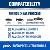 PEAK Titanium 50/50 Prediluted Antifreeze and Coolant for All Engine