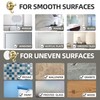 Antimbee Suction Cup Hooks, 5 Pack Suction Cup Hanger, Removable