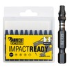 10 x SabreCut SCTX2550_10 50mm TX25 T25 Impact Screwdriver Driver